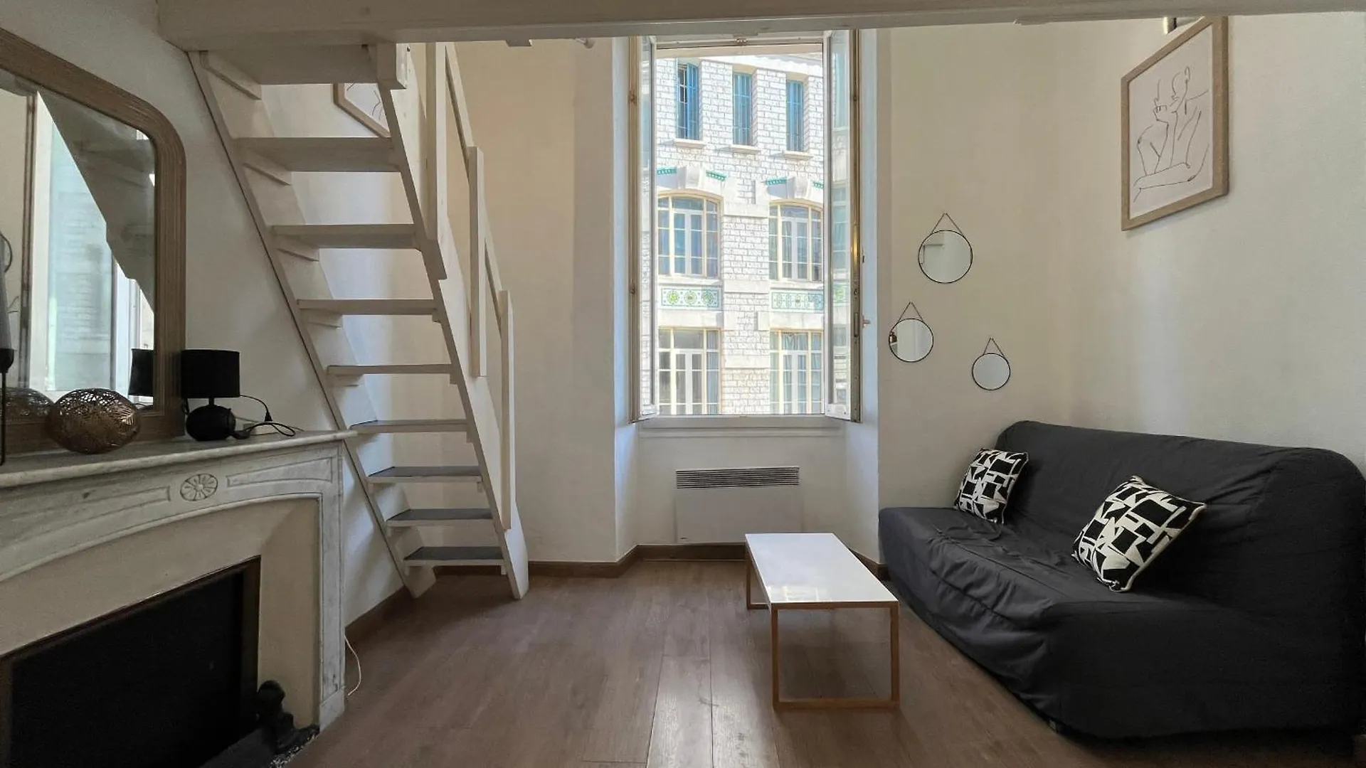 Studio Nice Massena - Coulee Verte France