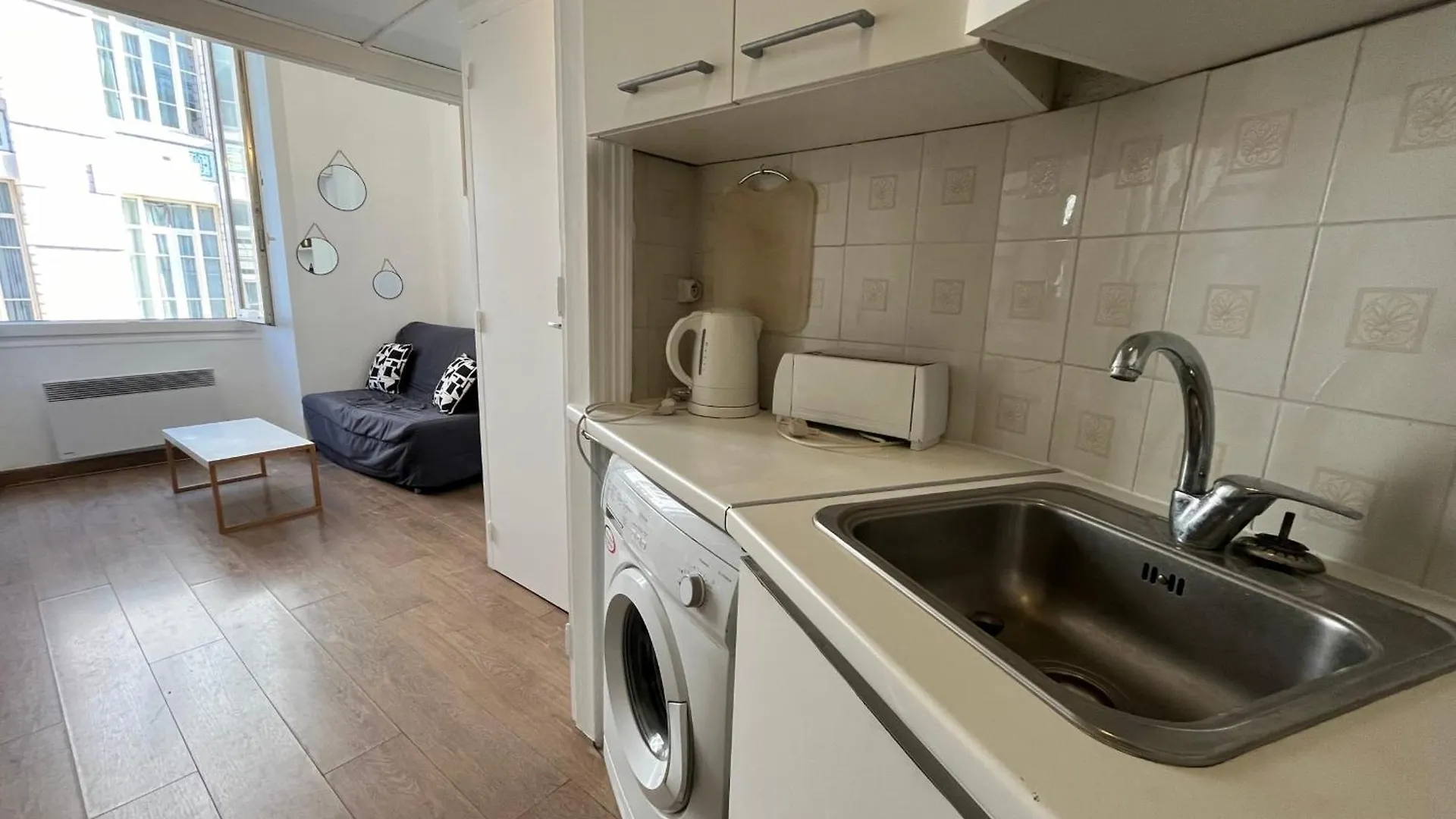 Apartment Studio Nice Massena - Coulee Verte