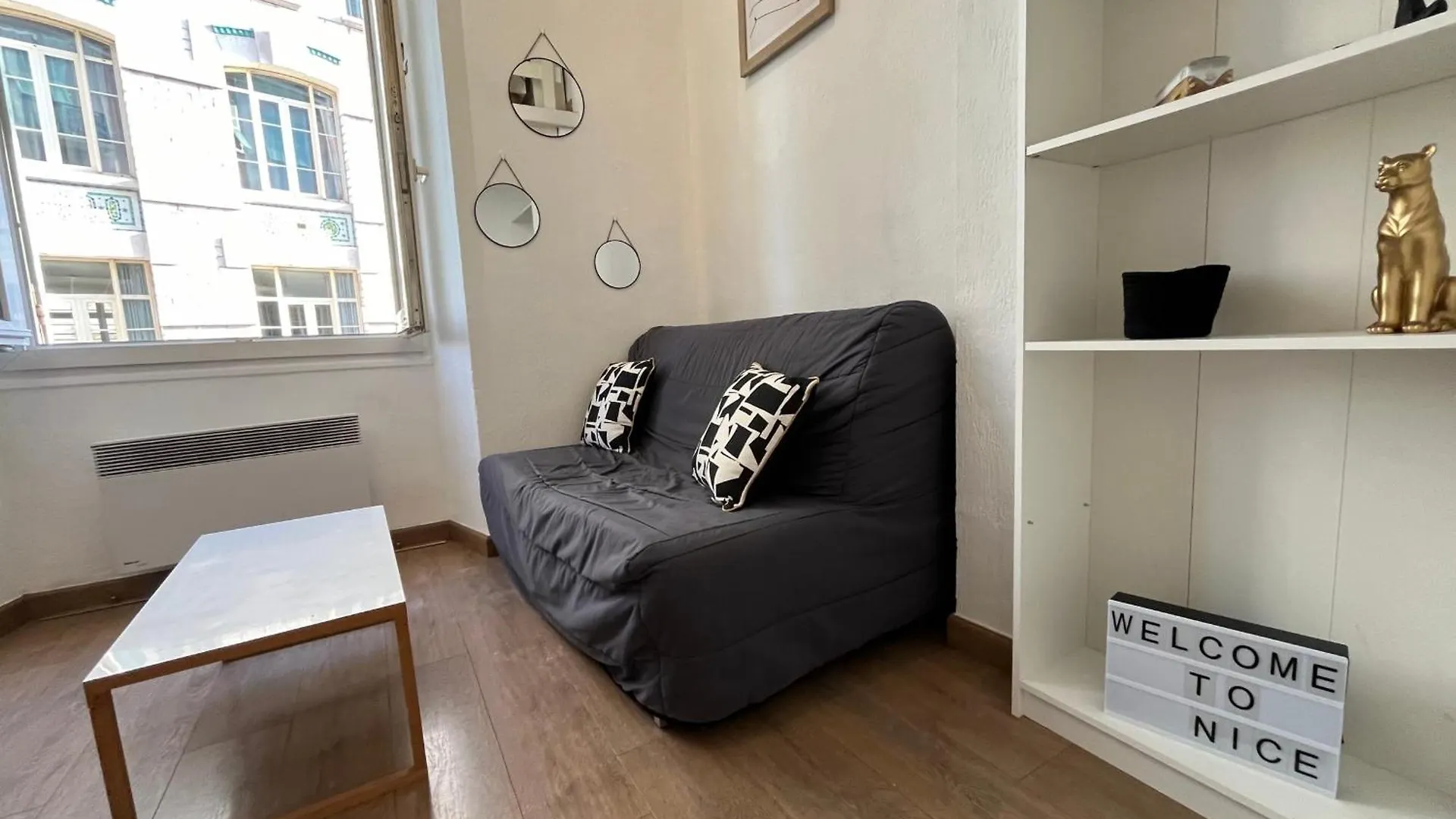 Studio Nice Massena - Coulee Verte Daire