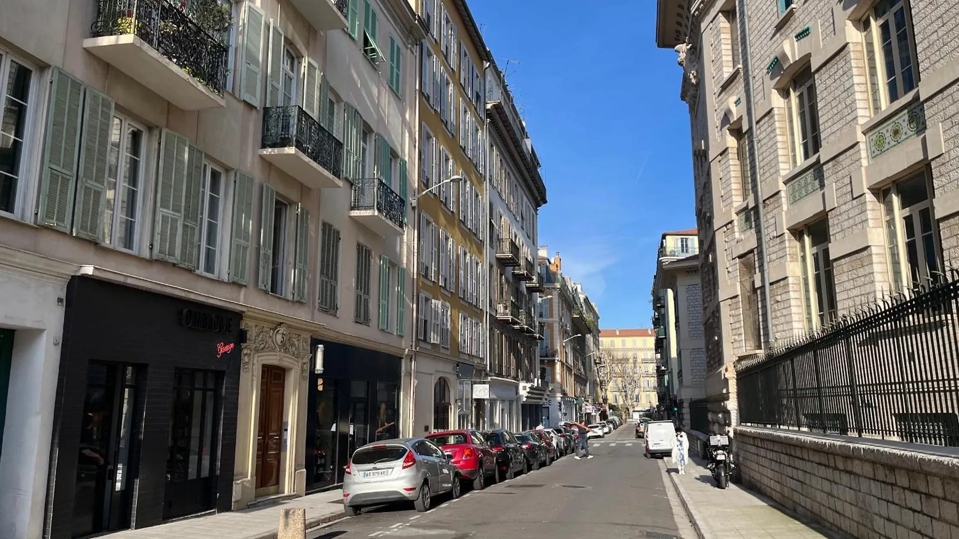 Apartment Studio Nice Massena - Coulee Verte
