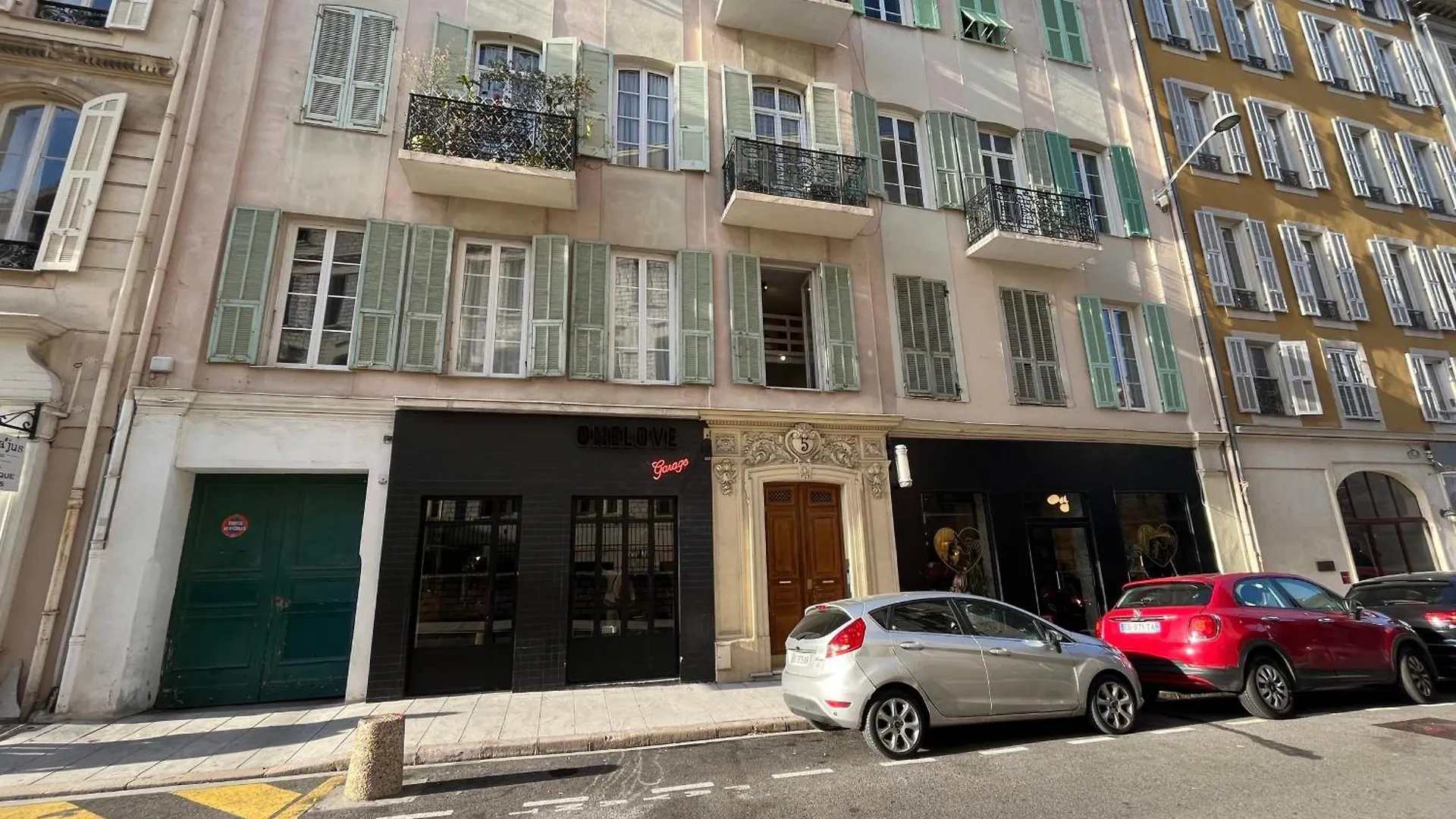 Apartment Studio Nice Massena - Coulee Verte France